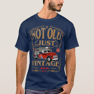 Feuerwehrgeschenk für alte Feuerwehr T-Shirt