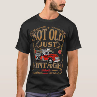 Feuerwehrgeschenk für alte Feuerwehr T-Shirt