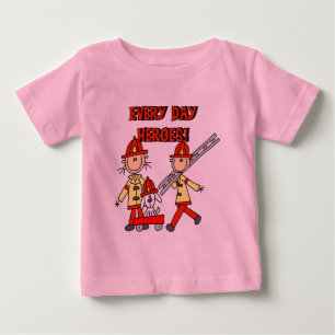 Feuerwehrhelden T-Shirts und Geschenke