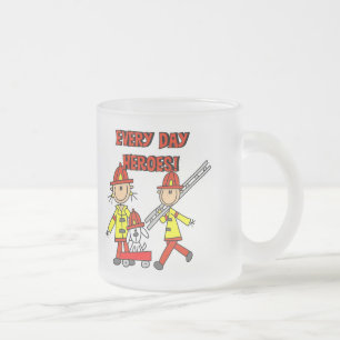 Feuerwehrhelden T-Shirts und Geschenke Mattglastasse