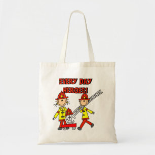 Feuerwehrhelden T-Shirts und Geschenke Tragetasche