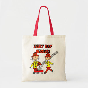 Feuerwehrhelden T-Shirts und Geschenke Tragetasche