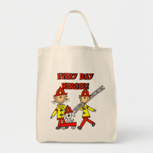 Feuerwehrhelden T-Shirts und Geschenke Tragetasche
