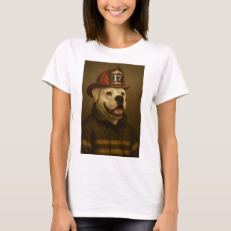 Feuerwehrheldin: Die Jungfrau des Motors 17 - Frau T-Shirt