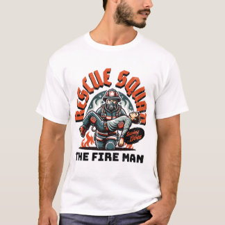 Feuerwehrhemd T-Shirt