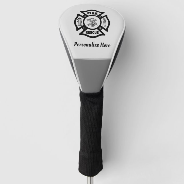 Feuerwehrhilfe   golf headcover (Vorderseite)