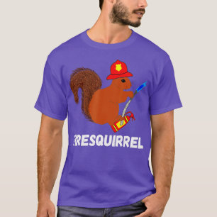 Feuerwehrhirnvogel Feuerkämpfer Feuerwehrmänner T-Shirt