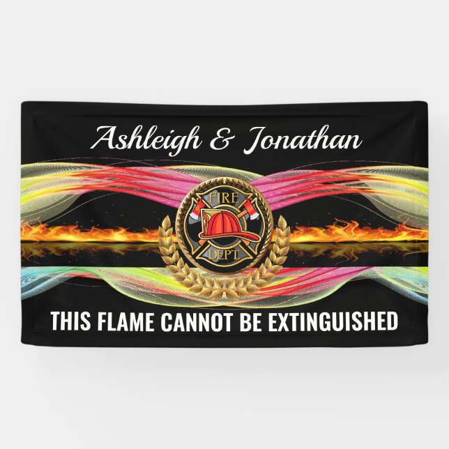 Feuerwehrhupe Banner (Horizontal)