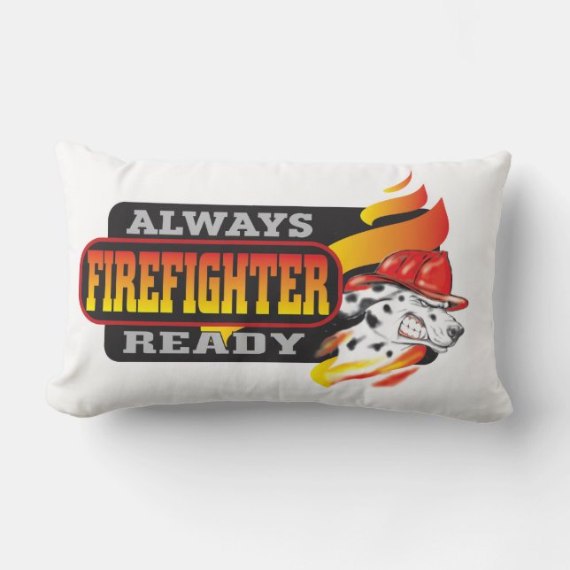 Feuerwehrkampfflugzeug Lendenkissen (Vorderseite)