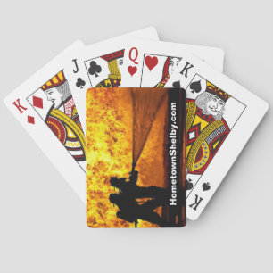 Feuerwehrkampfkarten der Feuerwehr Spielkarten