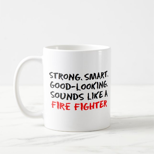 Feuerwehrklang Kaffeetasse (Links)