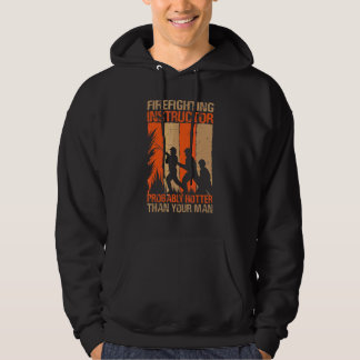 Feuerwehrlehrer wahrscheinlich heißer als dein hoodie