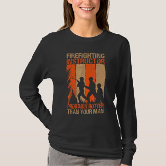 Feuerwehrlehrer wahrscheinlich heißer als dein T-Shirt