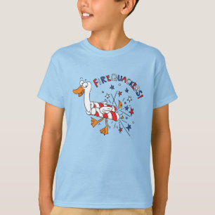 Feuerwehrleute 4. Juli Entenkid's Boy's T - Shirt