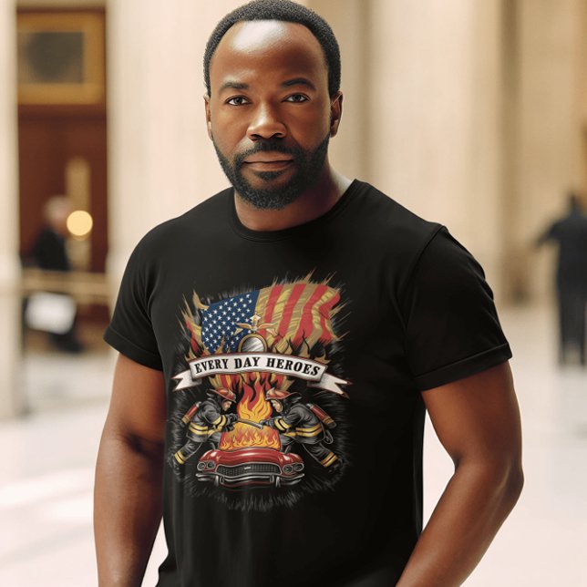 Feuerwehrleute Battle Blaze T-Shirt (Von Creator hochgeladen)
