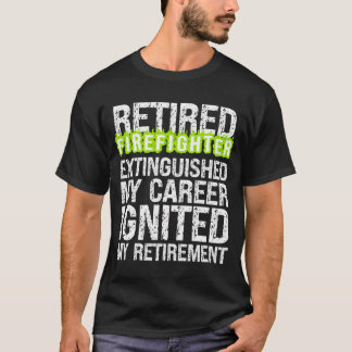 Feuerwehrleute, die ausgelöscht wurden R T-Shirt