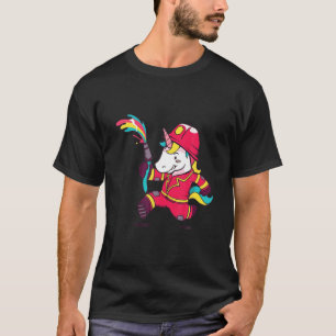 Feuerwehrleute Feuerwehrmänner vereint Feuerwehrle T-Shirt