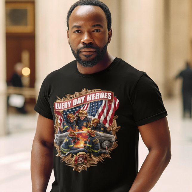 Feuerwehrleute kämpfen Blaze T-Shirt (Von Creator hochgeladen)