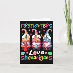 Feuerwehrleute Kostüme Shenanigans Lover Three Gno Karte
