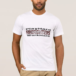 Feuerwehrleute spielen hartes/hartes Shirt