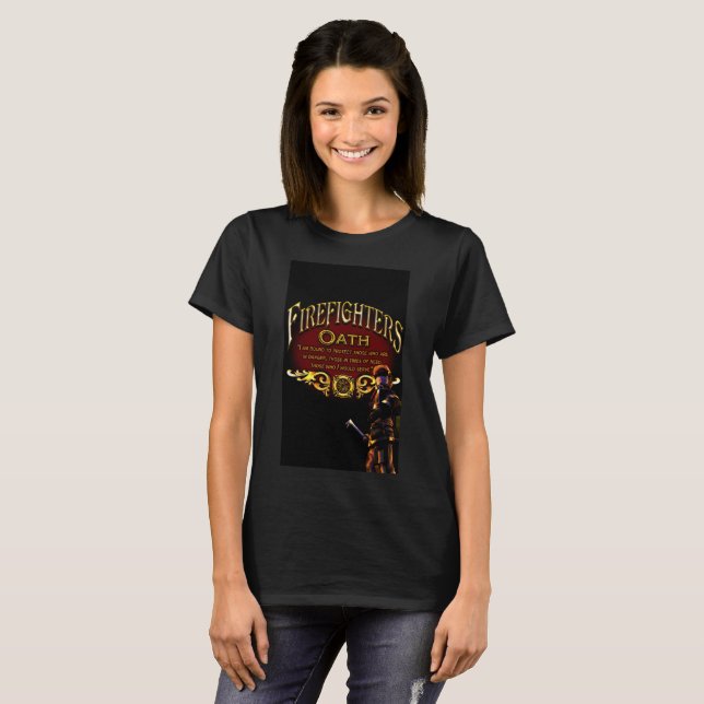 Feuerwehrleute sterben T-Shirt (Vorne ganz)