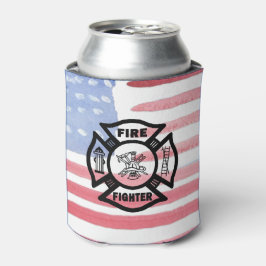 Feuerwehrlogos Dosenkühler