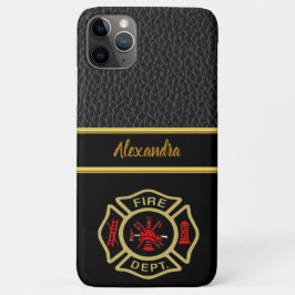 Feuerwehrlogos Gold und Abzeichen 11 Case-Mate iPhone Hülle