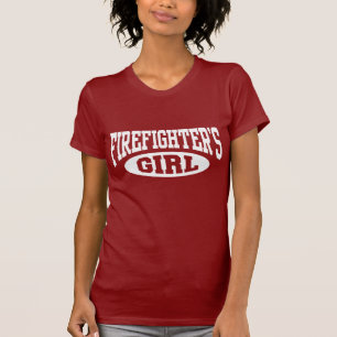 Feuerwehrmädchen T-Shirt