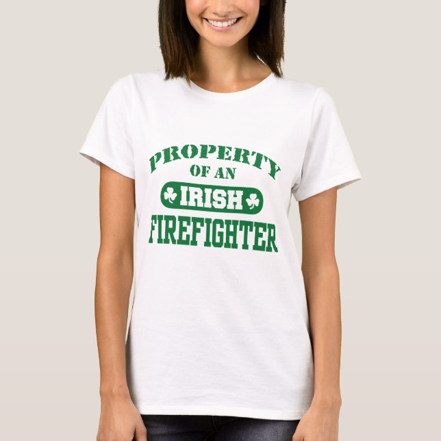 Feuerwehrmädchen T-Shirt (Vorderseite)
