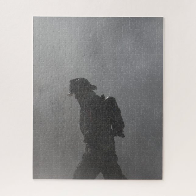 Feuerwehrmann (Vertikal)