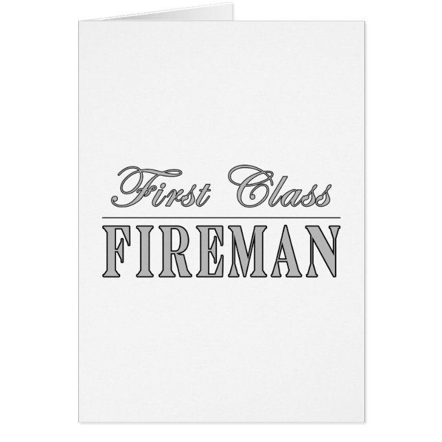 Feuerwehrmann (Vorne)