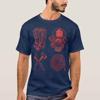 Feuerwehrmann 1 T-Shirt