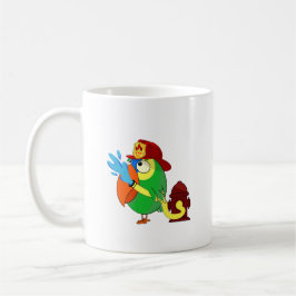Feuerwehrmann Amazon Parrot Tasse