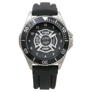 Feuerwehrmann-Brandmeister Armbanduhr