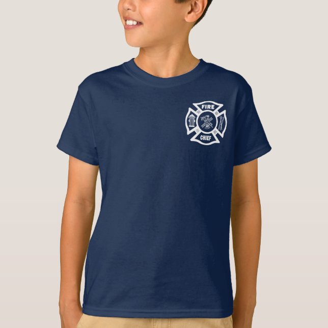 Feuerwehrmann-Brandmeister T-Shirt (Vorderseite)