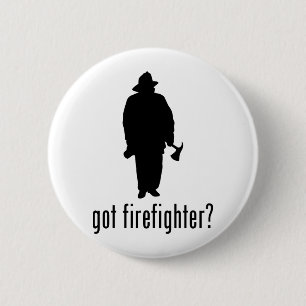 Feuerwehrmann Button