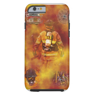 Feuerwehrmann Tough iPhone 6 Hülle