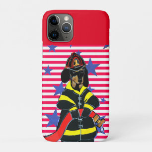 FEUERWEHRMANN DACHSHUND Case-Mate iPhone HÜLLE