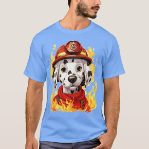 Feuerwehrmann Dalmatiner 1 T-Shirt