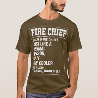 Feuerwehrmann Definition Feuerwehrmann Feuerwehrma T-Shirt