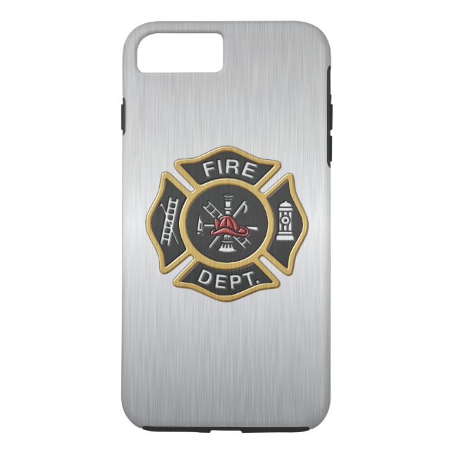 Feuerwehrmann delux Case-Mate iPhone hülle (Rückseite)