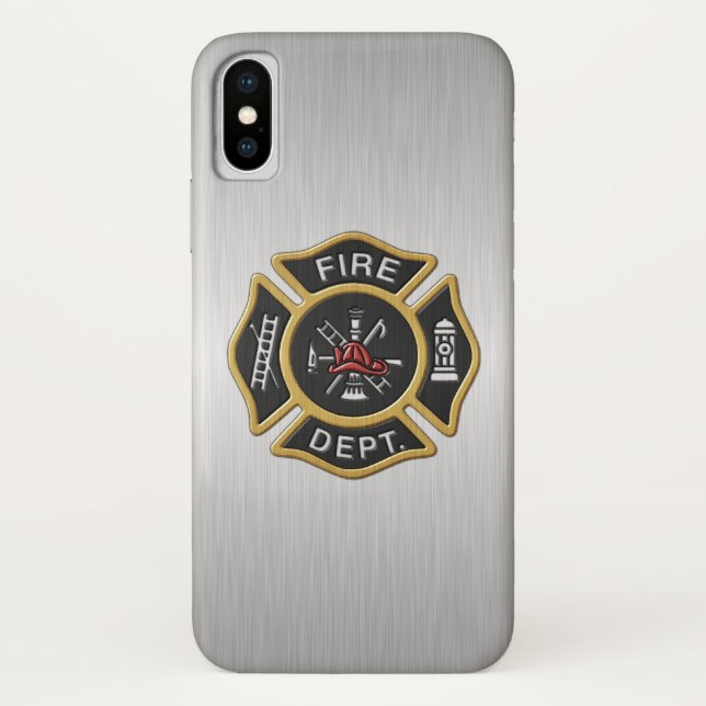 Feuerwehrmann delux Case-Mate iPhone hülle (Rückseite)