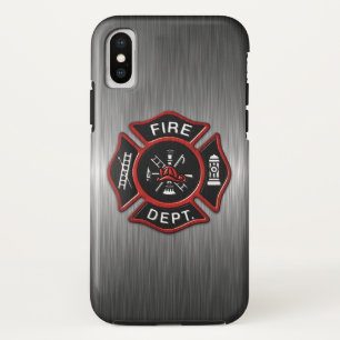 Feuerwehrmann delux iPhone x hülle
