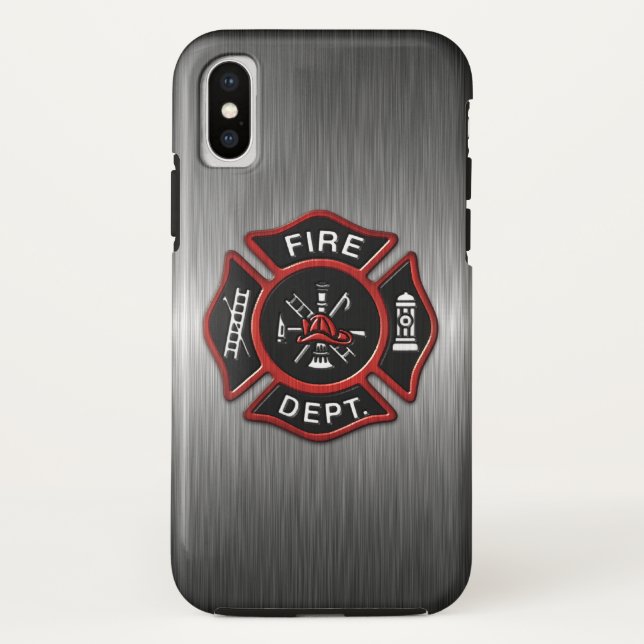 Feuerwehrmann delux Case-Mate iPhone hülle (Rückseite)