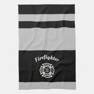 Feuerwehrmann DeptKüchentücher Geschirrtuch