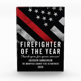 Feuerwehrmann des Jahres - Anerkennung von Mitarbe Fotoblock