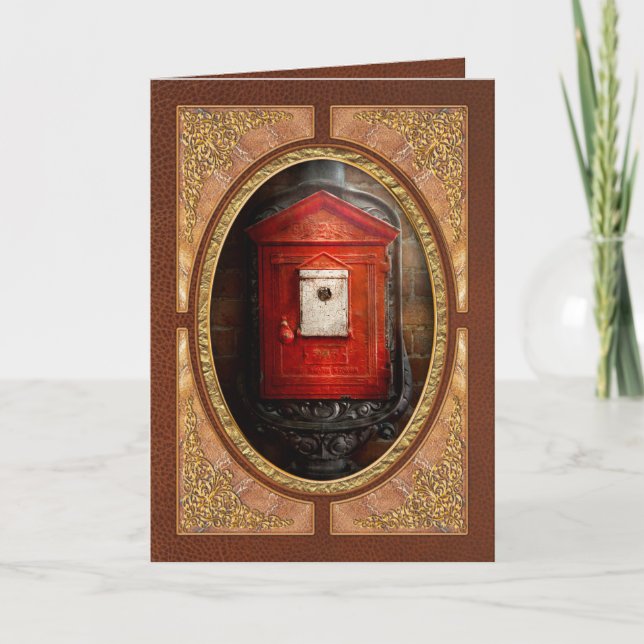 Feuerwehrmann - Die Feuerbox Karte (Vorderseite)