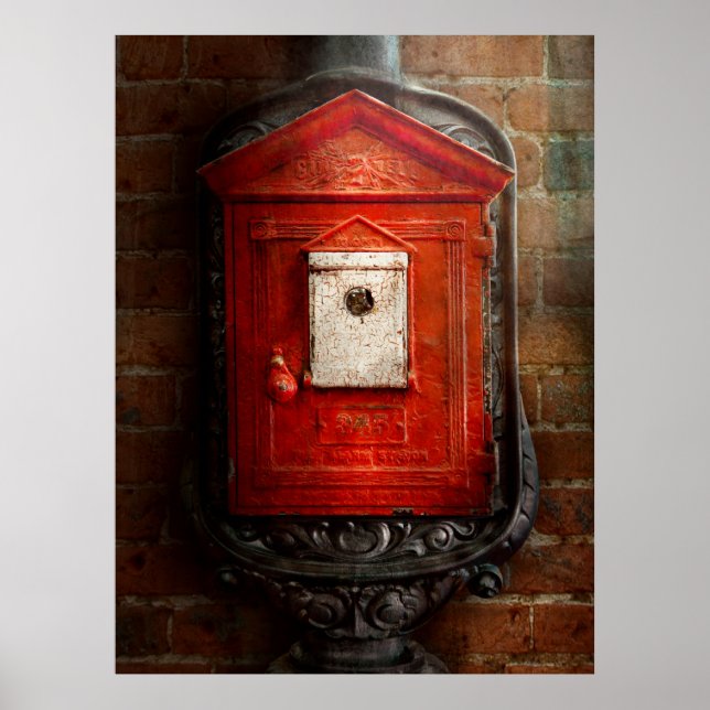 Feuerwehrmann - Die Feuerbox Poster (Vorne)