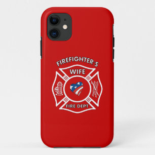 Feuerwehrmann-Ehefrauen USA Case-Mate iPhone Hülle