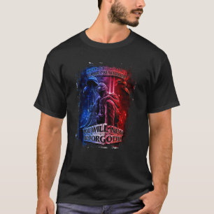 Feuerwehrmann ehren Opfer T-Shirt